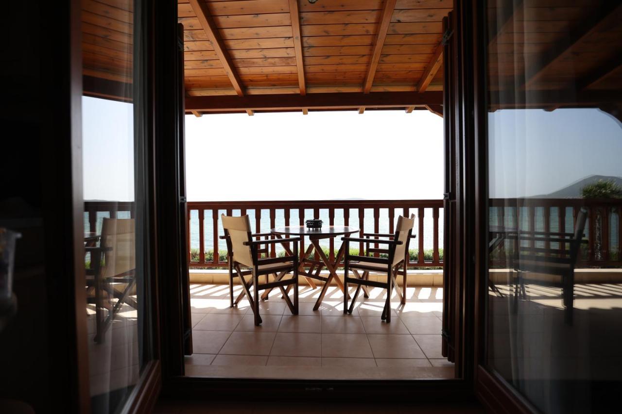 Seaside Gialova Lägenhet Pylos Exteriör bild