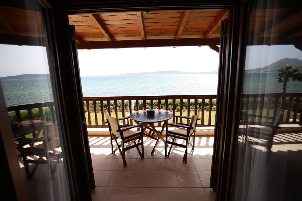 Seaside Gialova Lägenhet Pylos Exteriör bild
